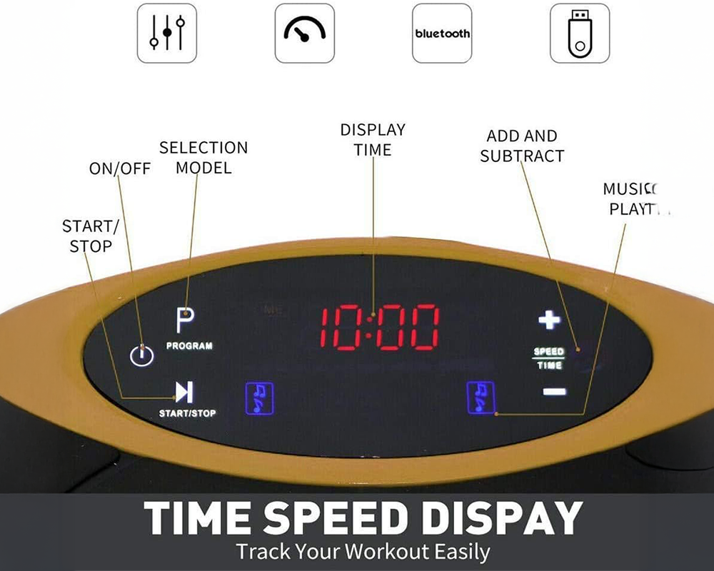 Vibration Plate Exercise Machines