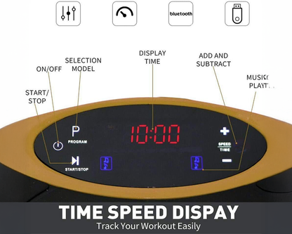 Vibration Plate Exercise Machines