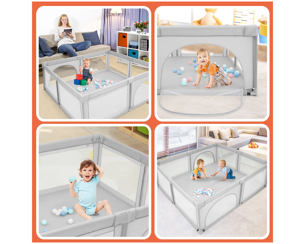 portable kids playpen