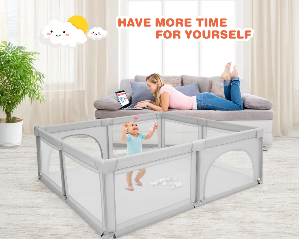 indoor outdoor playpen
