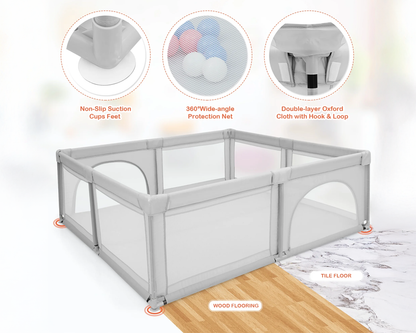 easy assemble playpen