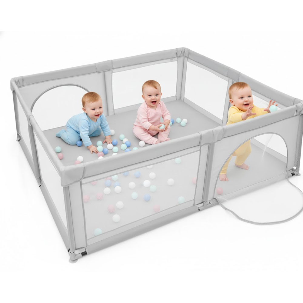 large kids playpen