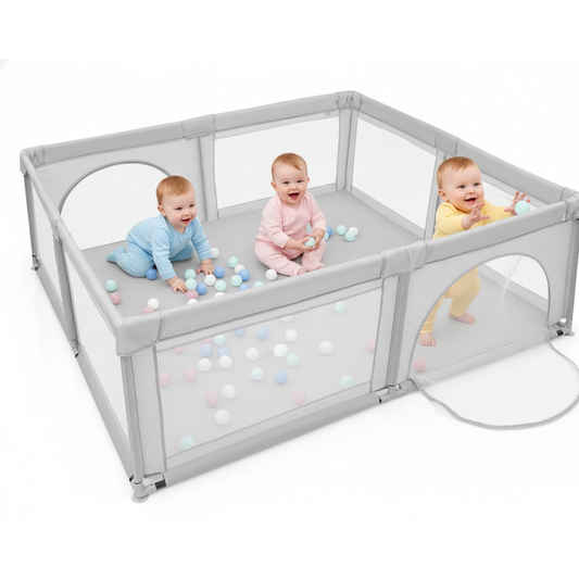 large kids playpen