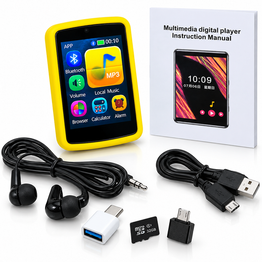 Portable Bluetooth MP4 MP3 Touch Screen