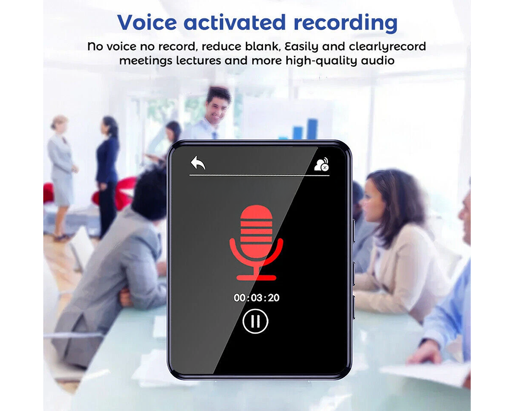 Portable Bluetooth MP4 MP3 Touch Screen
