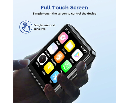 Portable Bluetooth MP4 MP3 Touch Screen