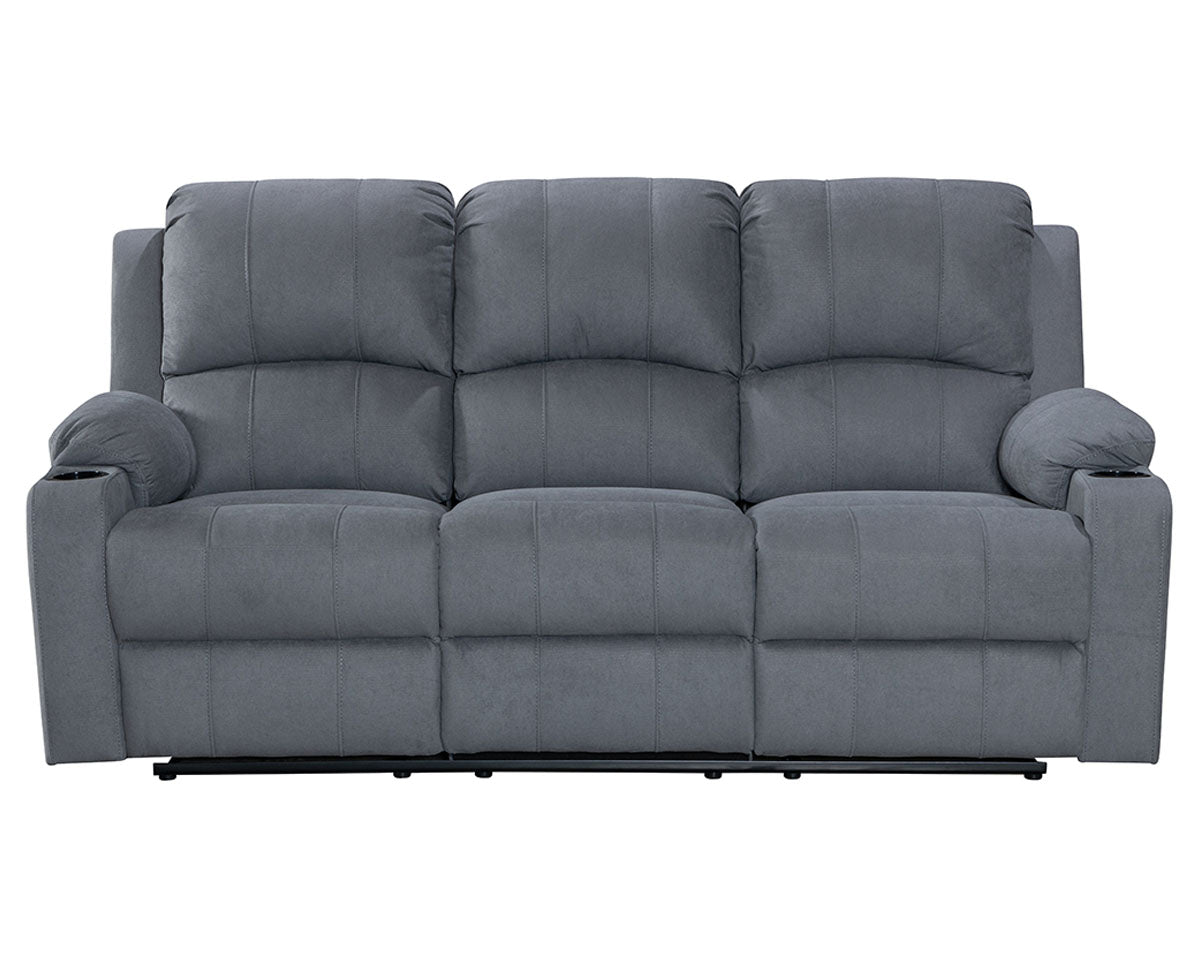 Recliner Sofa Set 3 Piece  NovaCloud Chenille