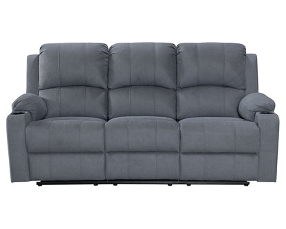 Recliner Sofa Set 3 Piece  NovaCloud Chenille