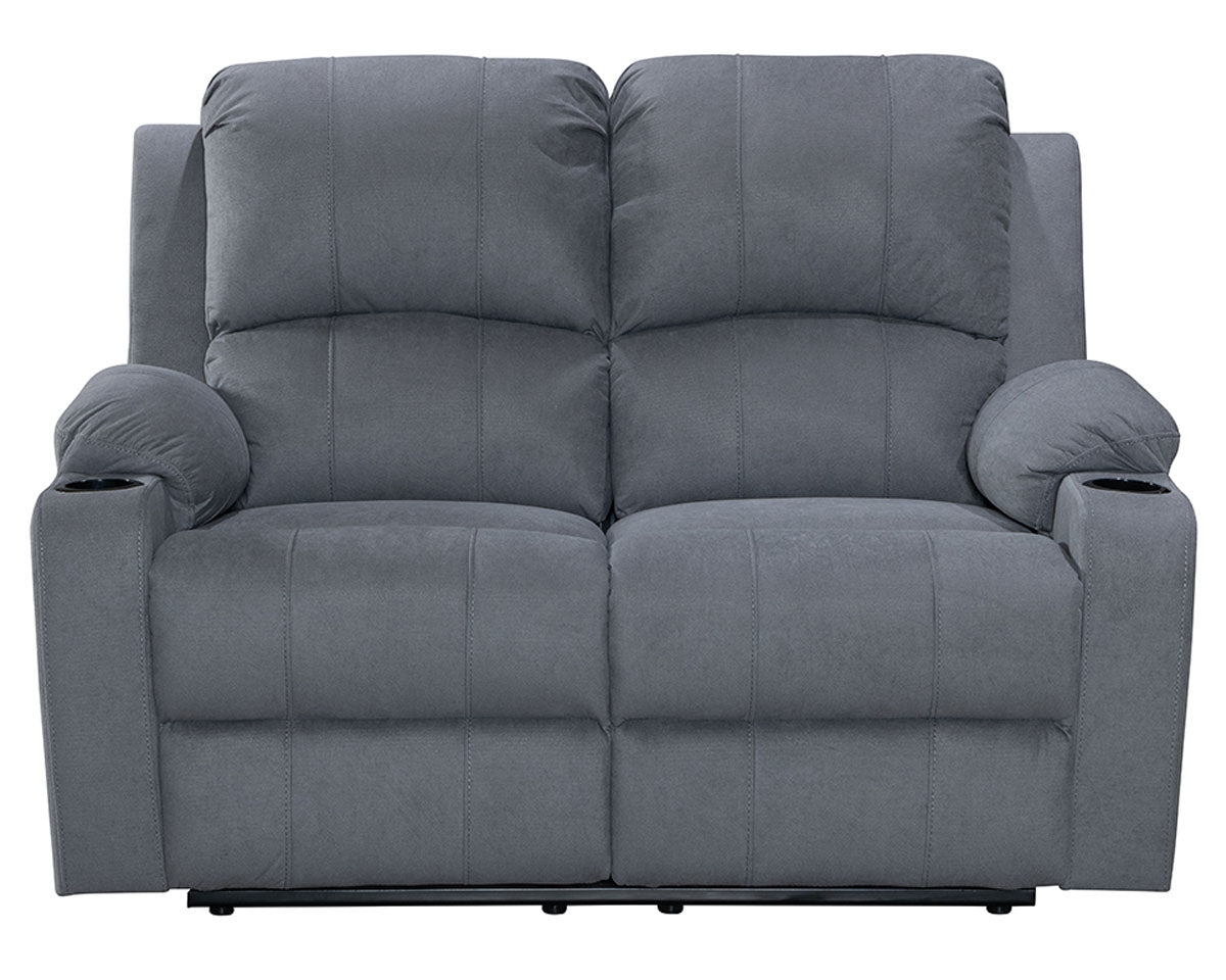 Recliner Sofa Set 3 Piece  NovaCloud Chenille