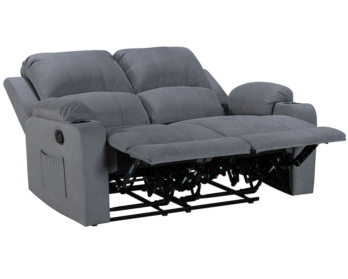 Sturdy steel recliner mechanism