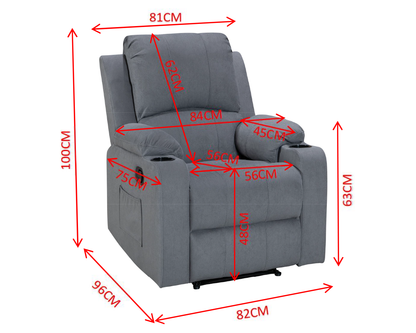 Recliner Sofa Set