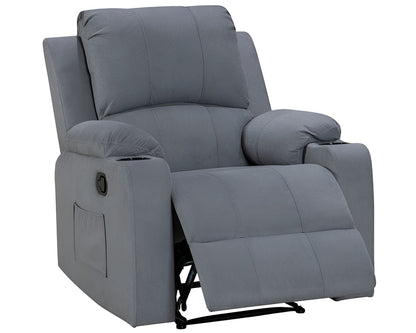 Recliner Sofa Set 3 Piece  NovaCloud Chenille
