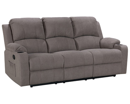NovaCloud recliner sofa front view