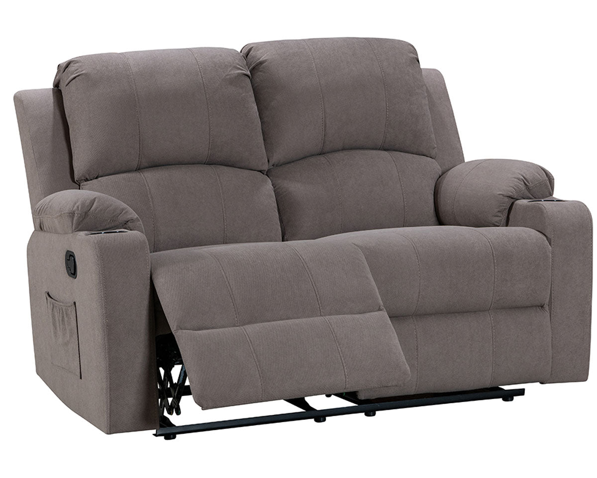 NovaCloud recliner sofa front view