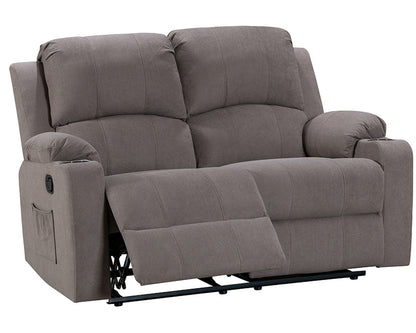 NovaCloud recliner sofa front view