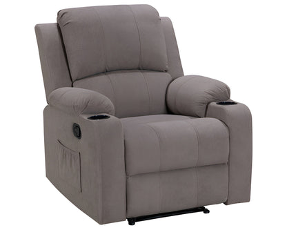 Manual Recliner Sofa Set With Cup Holders