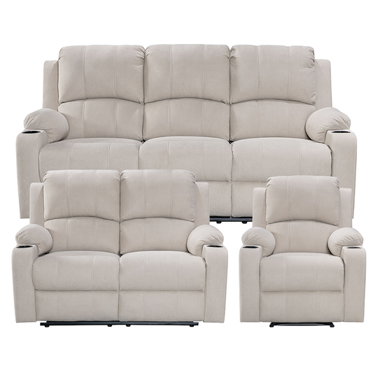 Recliner Sofa Set