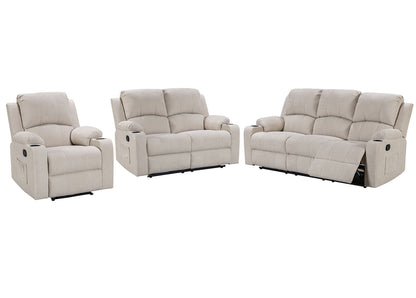 Durable recliner sofa