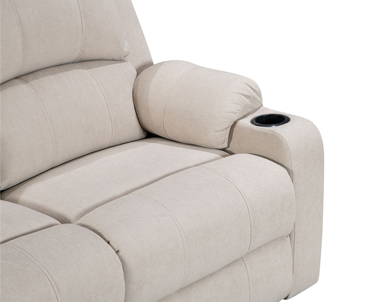 Modern recliner couch