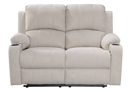 Recliner with cup holders