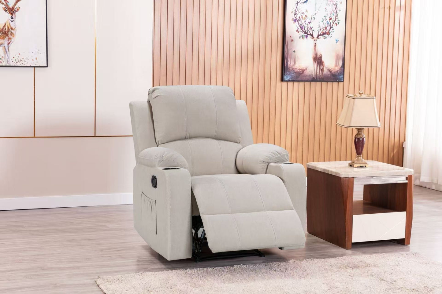 Recliner Sofa Set