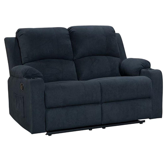 NovaCloud Fabric Recliner Sofa 2 Seater