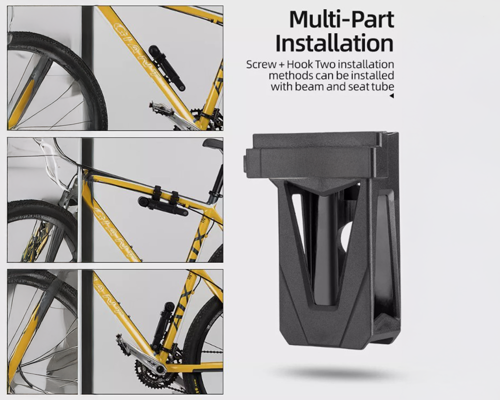 Portable Folding Bike Lock