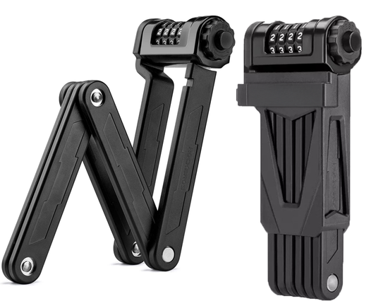 Portable Folding Bike Lock