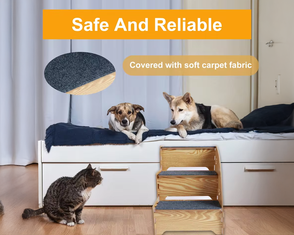 Pet ramp for furniture access