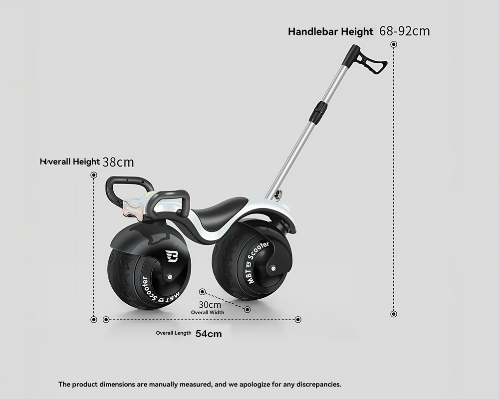 Balance bike for toddlers