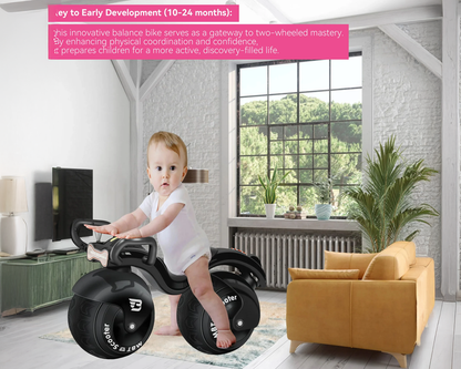 Indoor outdoor balance bike