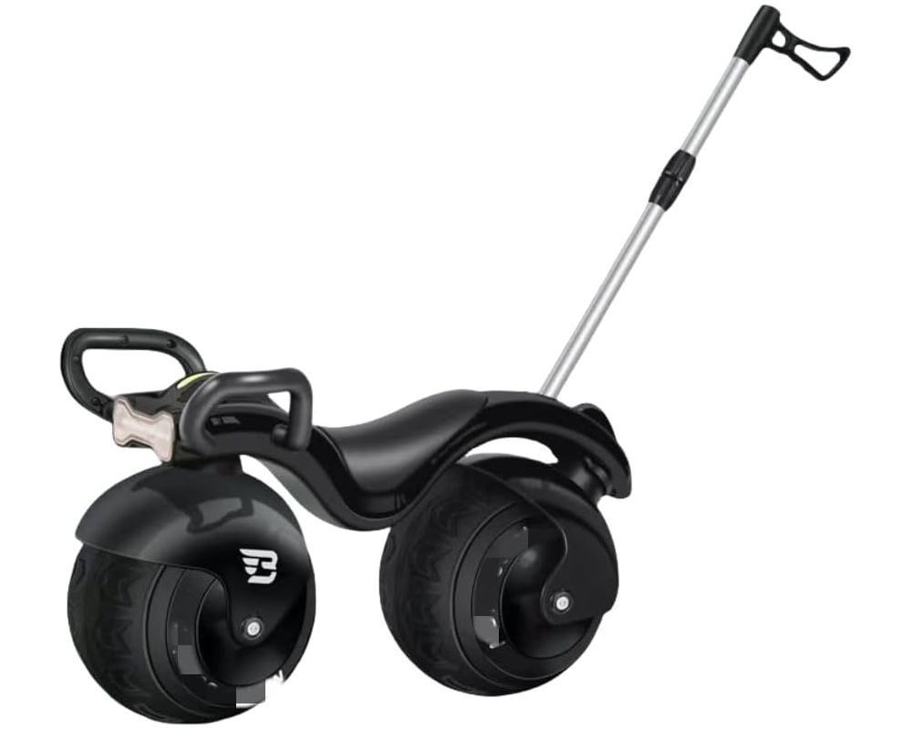 Balance bike with LED lights