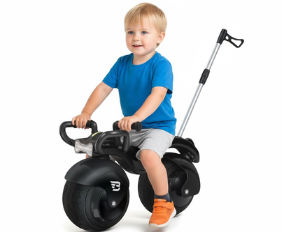 Balance bike with music