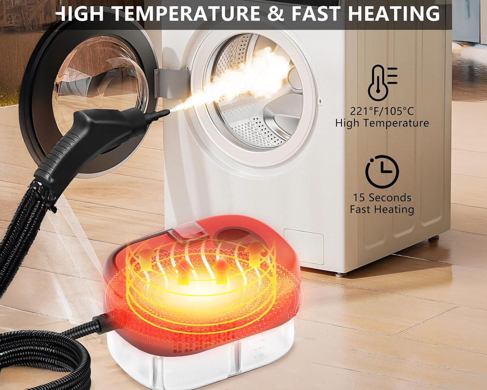 steam cleaner for car cleaning