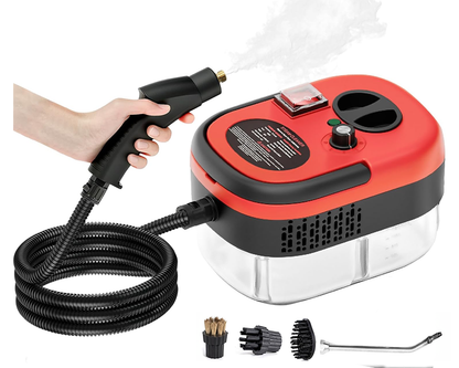 portable steam cleaner device