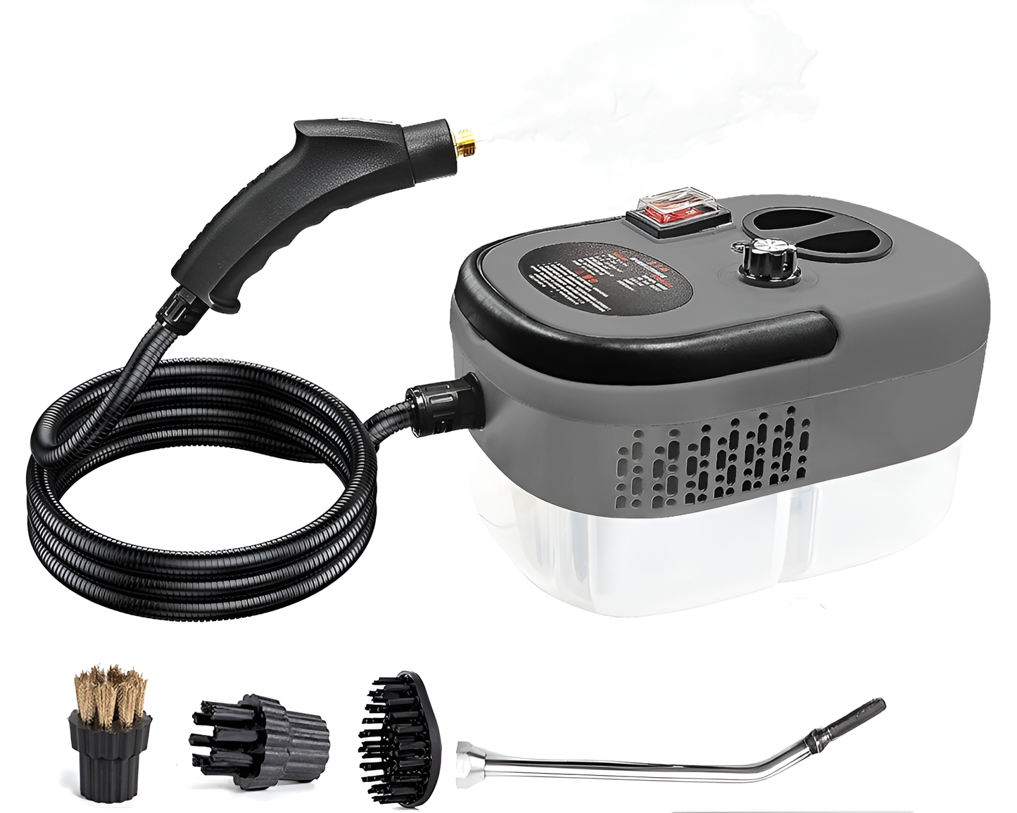 Handheld 2500W Steam Cleaner High Temperature Pressurized