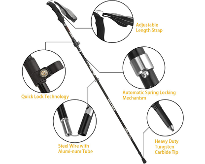Trekking Poles (Pair)