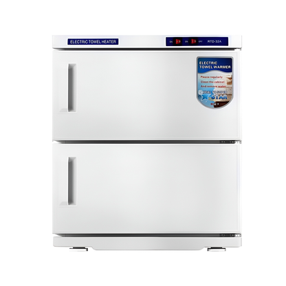 towel warmer sterilizer front view