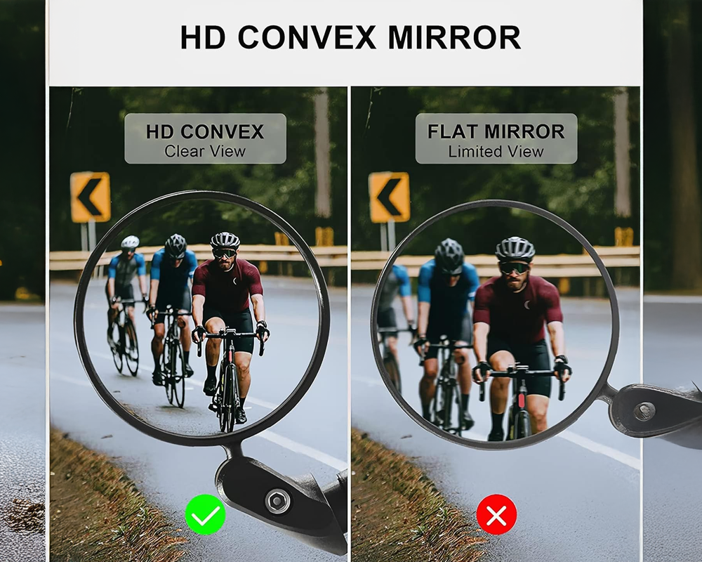 mountain bike rear mirror