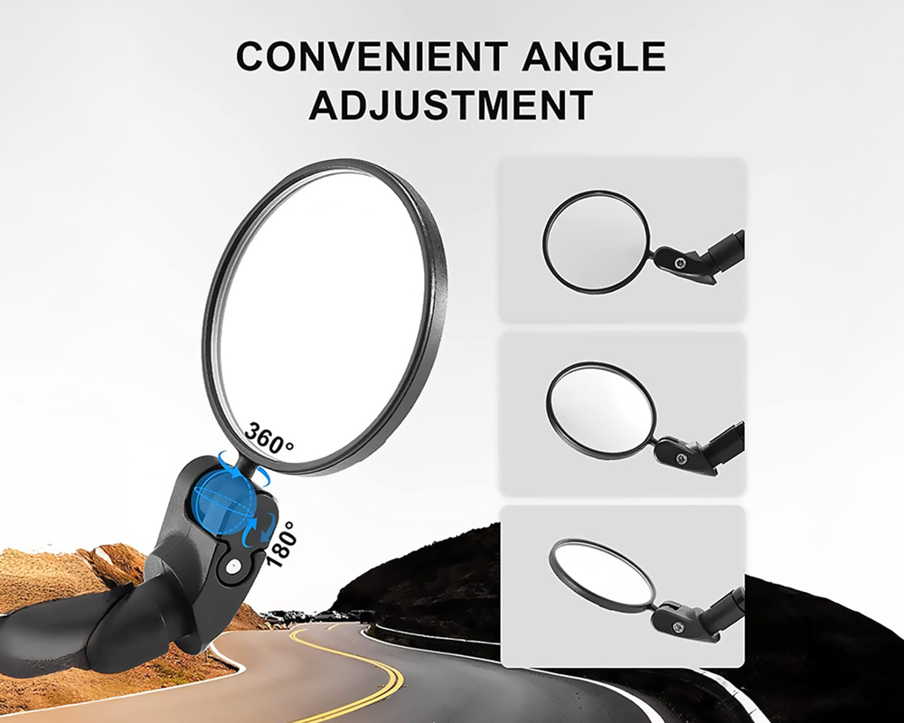 road bike handlebar mirror