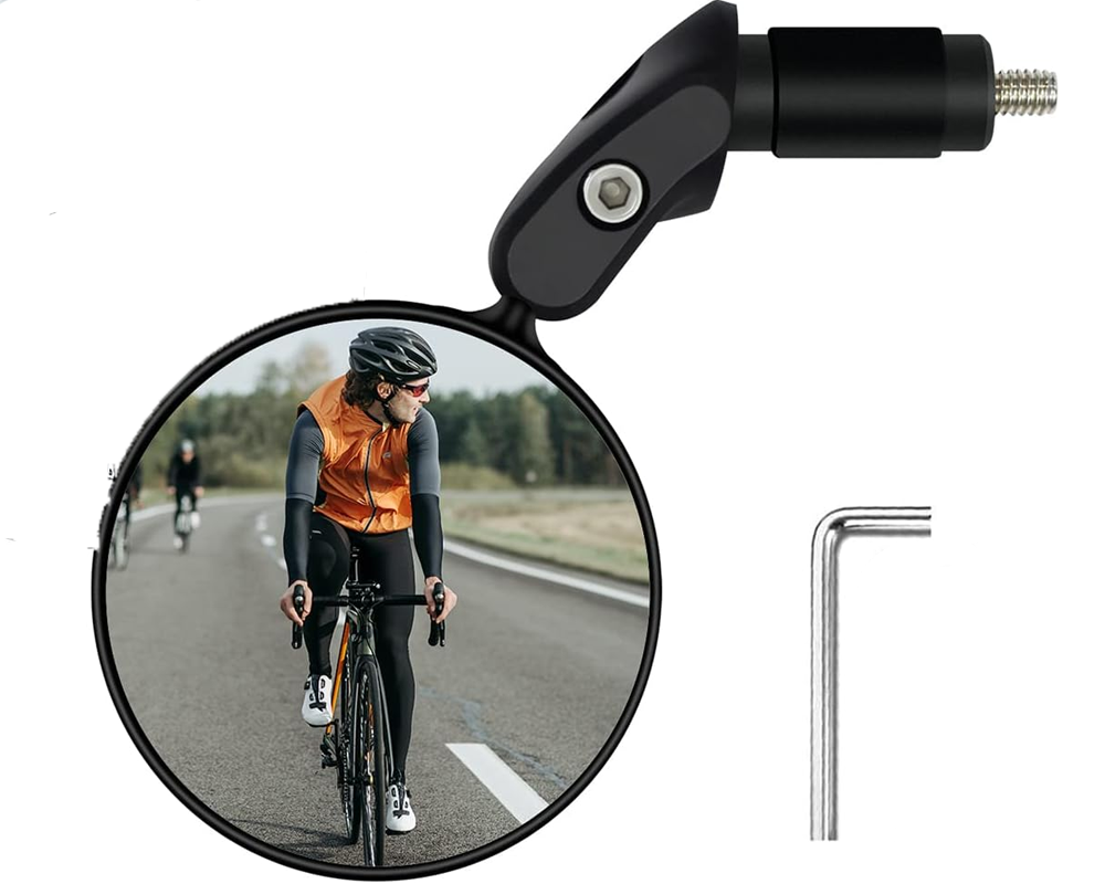 adjustable handlebar mirror