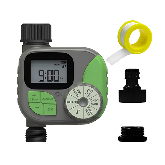Water irrigation timer controller