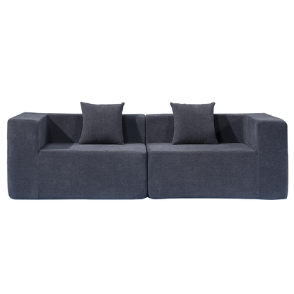Compressed Sofa 2 Seater Sofa