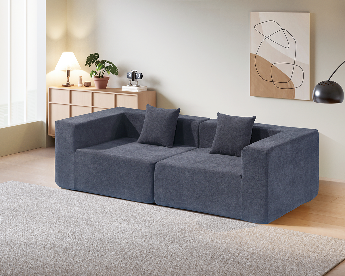 Compressed Sofa 2 Seater Sofa