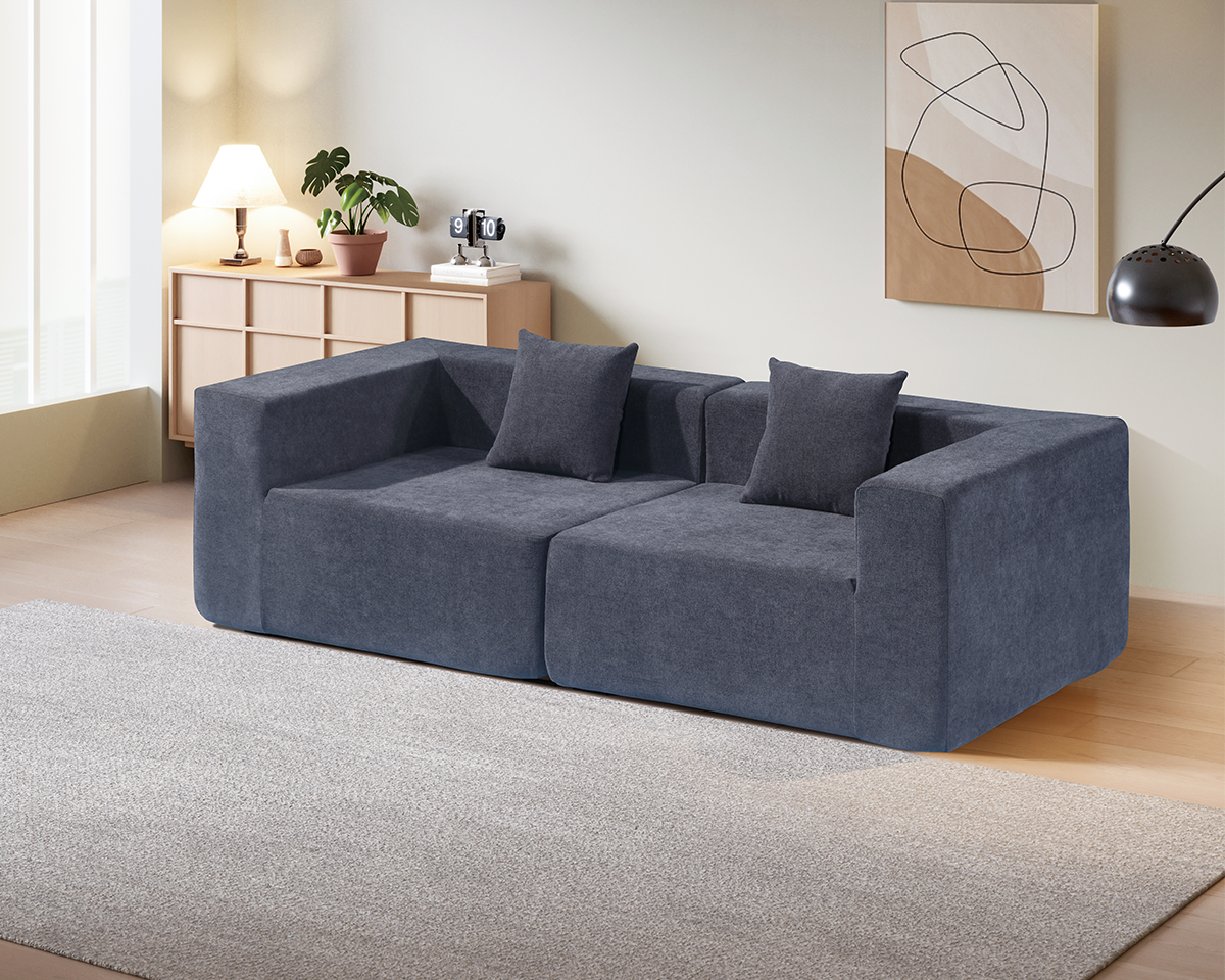 Compressed Sofa 2 Seater Sofa