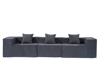 Modern 3 Seater Modular Sofa Set