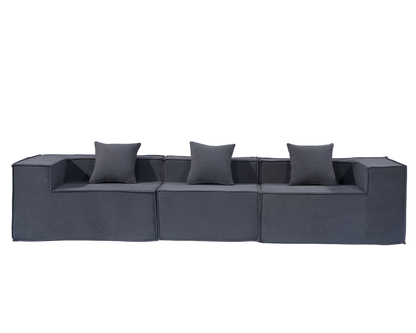 Modern 3 Seater Modular Sofa Set