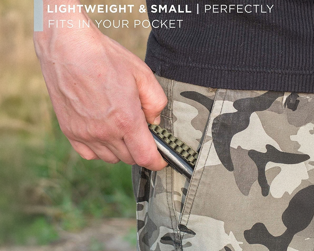 portable bushcraft fire starter