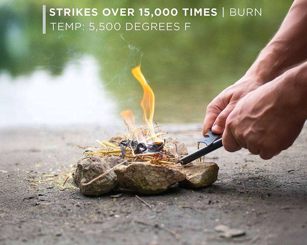 outdoor survival fire tool