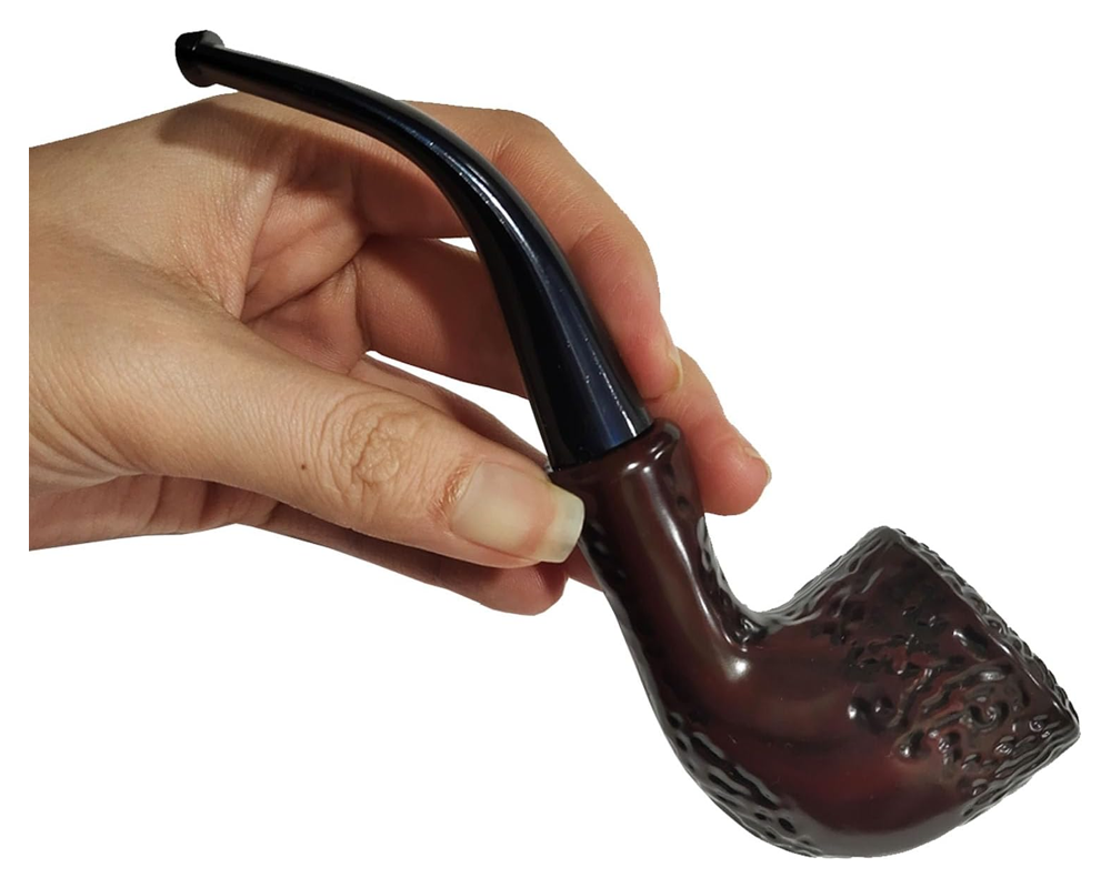 Wooden pipe stand